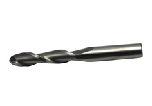 5Pcs 6mm 1/4" Shank 2 Flute Ball Nose End Mills CNC Engraving Router Bits Tungsten Carbide Spiral Cutter Embossment CEL 52mm 2024 - buy cheap
