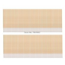 100 Pcs Spring Test Probe Pogo Pin P50-B1 Dia 0.5mm Length 16.35mm Drop ship 2024 - buy cheap