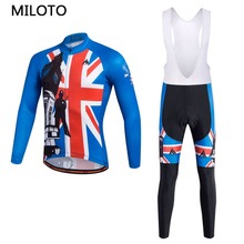 Miloto Long Sleeve Cycling Jersey Summer MTB cycling clothing maillot ciclismo roupa ciclismo Cycling set 2024 - buy cheap