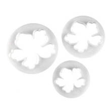 3PCS/SET Hawaiian Flower Set Cutters Plastic Cake Decorating Mold Sugarcraft Mold Cookie Cutting 2024 - buy cheap