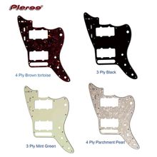 Pleroo Custom Guitar Parts - For Mexico Jazzmaster Style Guitar Pickguard Scratch Plate Replacement Electric Guitar 2024 - buy cheap
