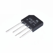 5PCS KBL610 KBL-610 6A 1000V Single Phases Diode Bridge Rectifier ZIP-4 2024 - buy cheap