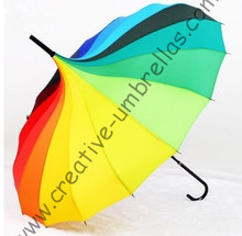 Бесплатная доставка, профессиональные зонтики для изготовления, зонты-пагоды 8 мм и длинные металлические рифленые ребра 7,0 мм, открытые вручную, зонтики-башни, 16k 2024 - купить недорого