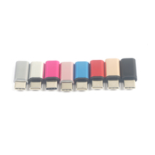 USB 3,1 tipo-c macho a Micro USB hembra convertidor Micro USB conectar 2024 - compra barato