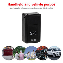 GPS-трекеры, мини-устройства для отслеживания местоположения детей, на постоянном магните, для автомобилей, автомобилей, локаторов, мини-GPS-трекеров 2024 - купить недорого