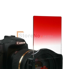 2 шт градиентный красный квадратный цветной конверсионный фильтр для серии Cokin P 2024 - купить недорого