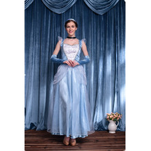 Halloween Alice In Wonderland Cosplay Palace queen Costume Fairy tales Cinderella Female Elegant Dress 2024 - buy cheap