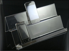 Suporte de prateleira grande de acrílico transparente, suporte de mostruário e multiuso de 100 peças 2024 - compre barato