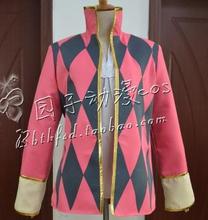 Castelo de movimento howl jaqueta fantasia cosplay casaco latticado frete grátis 2024 - compre barato