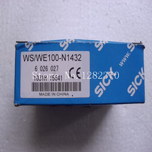 [SA] New original authentic special sales SICK photoelectric switch WS / WE100-N1432 spot --2PCS/LOT 2024 - buy cheap