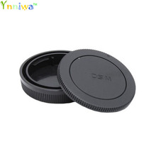 10 Pairs camera Body cap + Rear Lens Cap for Canon-EOSM M1/2/3/10 EF-M mount 18-55mm 2024 - buy cheap