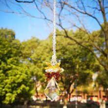 1PCS Crystal Suncatcher Chandelier Lighting Drops Pendants Hanging Glass Prisms Parts Home Living Decor 2024 - buy cheap