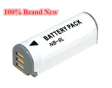 900mah 100% brand new Replacement Camera Battery For Canon NB-9L SD4500IS 1000HS S90 SD980 SD1200 SD770 D10 2024 - buy cheap