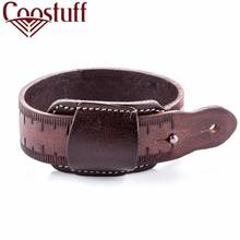 Fashion Belt bracelets for women men jewelry Love  New Genuine Leather Bracelet Wristband bracelets & bangles 2024 - buy cheap