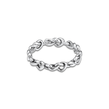 Ckk anel de prata esterlina 925 para mulheres, anel com corações e anel de noivado, joia para mulheres e homens 2024 - compre barato