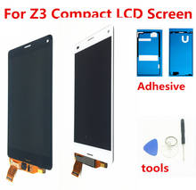 4.6''inch For Sony Xperia Z3 Mini Compact D5803 D5833 LCD Display Touch Screen Digitizer Full Assembly+Adhesive+tools 2024 - buy cheap