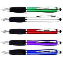 20 pcs/lot Ballpoint Pen Creative Stylus Pen Touch Pen 2 in 1 Writing School Office Mobile Phone Universal Touch Screen Pen 2024 - buy cheap