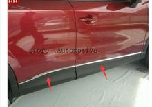 4 pces acessórios novos! Chrome corpo do carro porta lateral moldagem guarnição anel para mazda cx 5 CX-5 2013 2014 2015 2016 estilo do carro 2024 - compre barato