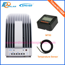 solar panel 12v 24v 40a 40amp controller Tracer4215BN temperature sensor MT50 remote meter EPEVER high efficiency 2024 - buy cheap