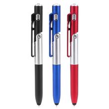 VODOOL Multi-function Ballpoint Pen Foldable LED Light Mobile Phone Stand Holder School Office Supplies Stationery Writing Pens 2024 - buy cheap