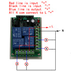Sistema de interruptor de luz transmissor e receptor, interruptor sem fio, 4 canais, 3000m, dc 12v 24v, 4 canais, 4 canais rf, 315 / 433 mhz, casa inteligente - foto 2026