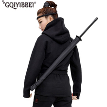 Japanese Ninja-like Samurai Sword Umbrella Large Windproof Straight Long Handle Sun Umbrella Men Manual Open Close 2024 - buy cheap