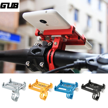 GUB-Soporte de teléfono para bicicleta de 31,8mm, aleación de aluminio, Clip de montaje para manillar de bicicleta, accesorios de soporte para bicicleta de montaña 2024 - compra barato