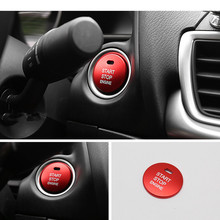 Motor de arranque Universal para Mazda 3, 2, 6 CX-4, CX4, CX-5, CX5, con botón de reemplazo, cubierta de parada, interruptor de coche, decoraciones 2024 - compra barato