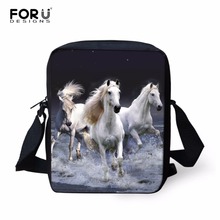 New Horse Printing Crossbody Bags For Women,Mini Girls Ladies Messenger Bag Casual Cross-body Bag,Vintage Spanish Shoulder Bag 2024 - buy cheap