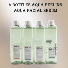 New promotion 4 bottles Aqua peeling solution per bottle serum for normal skin Fast shipping 2024 - buy cheap