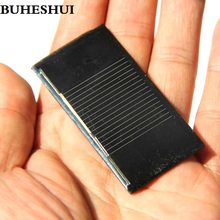 BUHESHUI Mini 0.15W 0.5V Solar Panel Solar Cell DIY Experiment Solar Moudle Education Kits 30*60MM Epoxy 5pcs/lot  Free Shipping 2024 - buy cheap