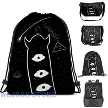 Funny graphic print shoulder Bags women Punpun Single shoulder backpack travel for men Gym Bag 2024 - buy cheap