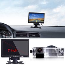 Автомобильная камера + 7 "Φ 1280*720 пикселей 170 градусов камера заднего вида для Toyota Harrier / Lexus RX 300 RX300 2024 - купить недорого