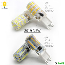 1PCS 2019 Newest 220V G9 G4 LED Lamp led Lampada LED g4 g9 Bulb 360 Beam Angle Lights Replace Halogen Crystal Spotlight 2024 - buy cheap
