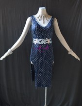KAKA-L1573, женская танцевальная одежда, девушки бахрома латинское платье, сальса платье Танго Самба Румба Чача платье, танец латинский платье 2024 - купить недорого