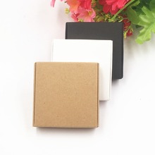 20 Pcs Brown/white/black Kraft Paper Small Airplane Gift Boxes Handmade Wedding Cookies Soap Packing Box Sock Packing Boxes 2024 - buy cheap