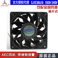 Новый вентилятор охлаждения Suntronix SAN JUN SANJUN SJ1238LE6 100-240 В 0.15A с шариковым подшипником AEC 2024 - купить недорого