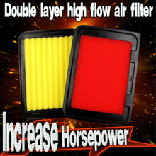 1Pcs Double layer Car High Flow Air Filter Auto Super Hybrid Air Filters for TOYOTA COROLLA 1.8 1.6 1.4 1.3 2007.4-2016 2024 - buy cheap