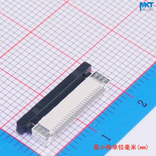 100Pcs Drawer Mode Upper Contact Type 26 Pins 0.5mm Pitch 2.0mm Height FPC Connector 2024 - buy cheap