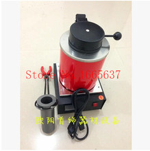 220v, 2kg gold melting furnace, jewelry electric melting furnace, metal casting machinery, goldsmith tool 2024 - buy cheap