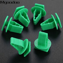 Mgoodoo 50Pcs Auto Fasteners Car Plate Guard Windshield Plastic Fixed Trim Board Clips For Honda Acura CRV Spirior Civic Accord 2024 - buy cheap