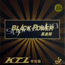 KTL  BLACKPOWER Blue Sponge version Professional Black Pimples In Table Tennis PingPong Rubber with Sponge 2024 - buy cheap