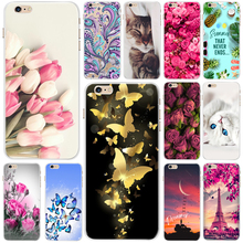 Funda de silicona suave para iPhone 6 S Plus, funda trasera de TPU para iPhone 6 S Plus 6 Plus 2024 - compra barato