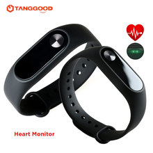 Xiaomi Mi Band 2 Smart Heart Rate Monitor OLED Touch Screen Bracelet Wristband Fitness Tracker 2024 - buy cheap