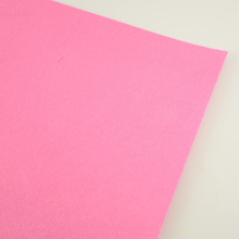 100% Nonwoven Polyester Art Work Automotive Decorative Accessories Handmake DIY 1mm Thick Pink Color Clothes Felt Fabric Cupmat 2024 - buy cheap
