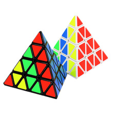 ShengShou 4x4 кубик рубика SanJiao Magic куб пазл игрушки скорость кубики Pyrmorninginx magico Cubo обучения Развивающие игры дети подарки игр 2024 - купить недорого