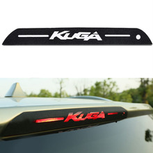 Car Brake Light Sticker High Positioned Rear Brake Lights Sticker Cover For Ford Kuga Escape 2013 2014 Car Accessories 2024 - buy cheap