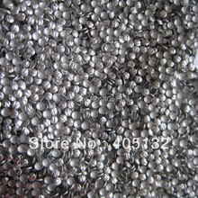 1 пакет OD-63-Серебряная Бесплатная доставка 3D 2 мм Серебряная Подкладка поцарапанные круглые металлические гвоздики блестящее украшение для ногтей красивая внешняя 2024 - купить недорого