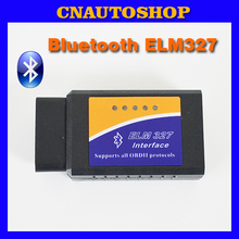 Mais recente Novo ELM 327 Bluetooth ELM327 OBDII/V2.1 OBD2 Leitor de Código de Auto Scanner Ferramenta de Diagnóstico FRETE GRÁTIS 2024 - compre barato