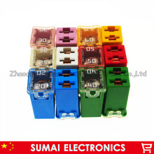 20A to 60A Original rectangle medium type Auto fuse,Japan and USA car fuses for Honda Toyota Audi BMW VW etc. 2024 - buy cheap